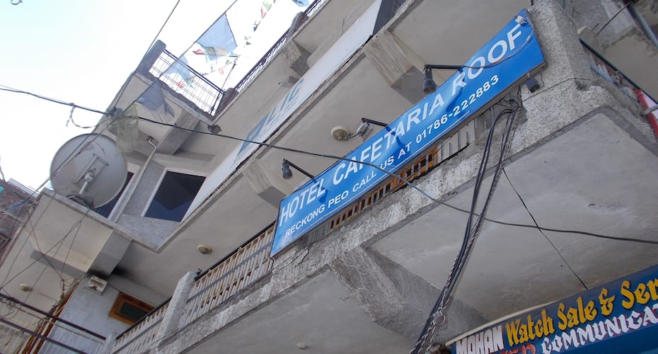 Hotel Cafetaria Roof, Kinnaur 2